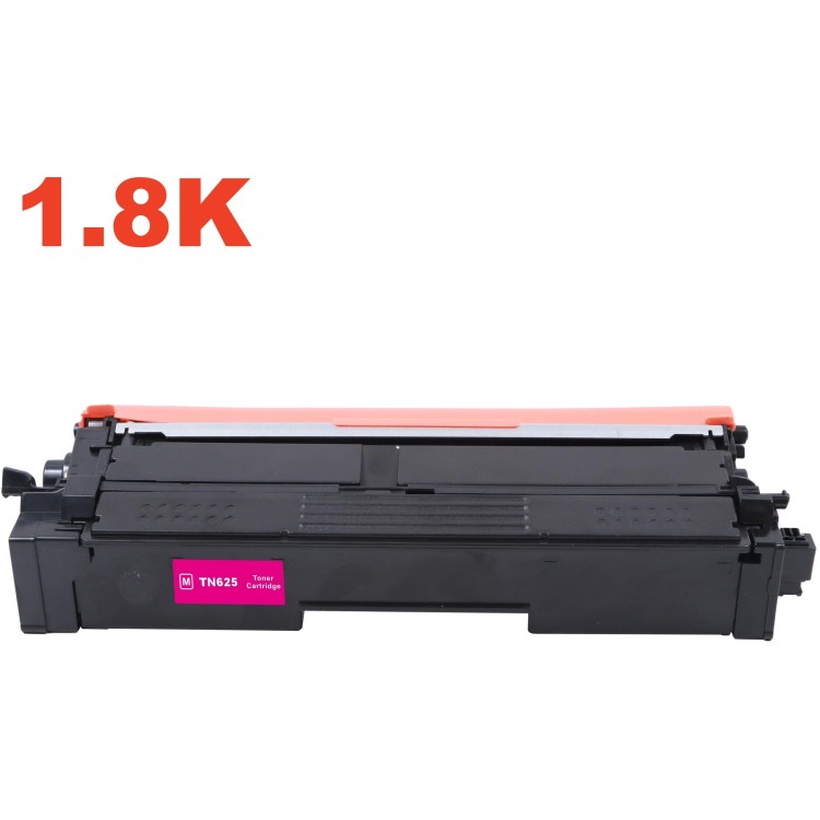 Magenta Toner Com Brother DCP-L8630CDW,HL-L8430CDW,L8570CDW,MFC-L8730CDW,L8930CDW-1.8KTN-625M