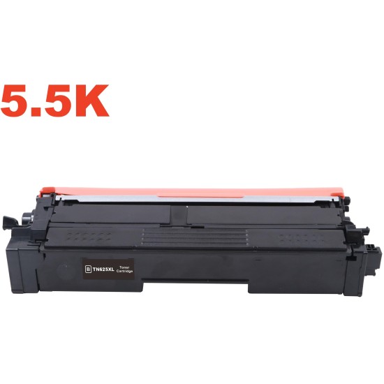 Black Toner Com Brother DCP-L8630CDW,HL-L8430CDW,L8570CDW,MFC-L8730CDW,L8930CDW-5.5KTN-625XLBK