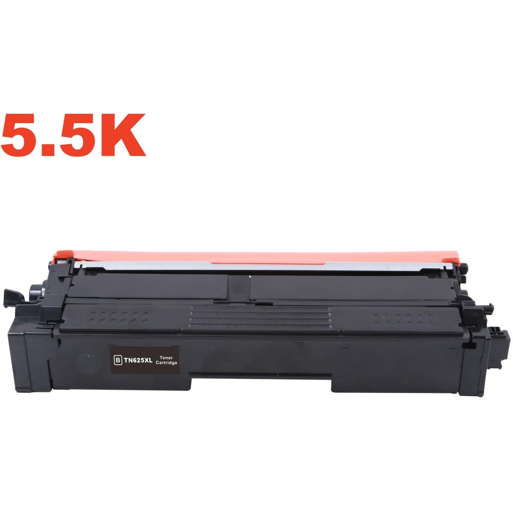 Black Toner Com Brother DCP-L8630CDW,HL-L8430CDW,L8570CDW,MFC-L8730CDW,L8930CDW-5.5KTN-625XLBK