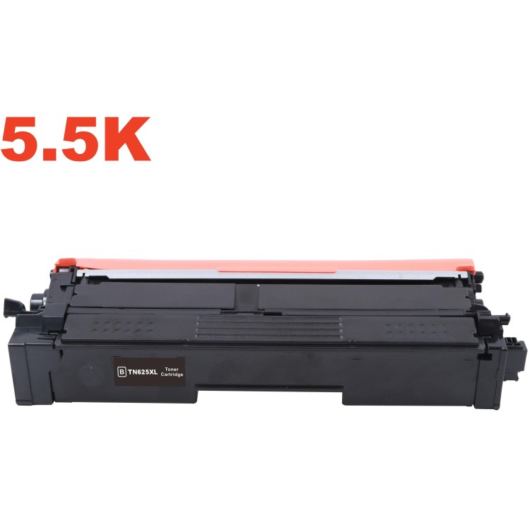 Black Toner Com Brother DCP-L8630CDW,HL-L8430CDW,L8570CDW,MFC-L8730CDW,L8930CDW-5.5KTN-625XLBK