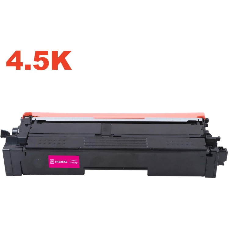 Magenta Toner Com Brother DCP-L8630CDW,HL-L8430CDW,L8570CDW,MFC-L8730CDW,L8930CDW-4.5KTN-625XLM