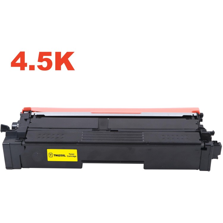 Yellow Toner Com Brother DCP-L8630CDW,HL-L8430CDW,L8570CDW,MFC-L8730CDW,L8930CDW-4.5KTN-625XLY