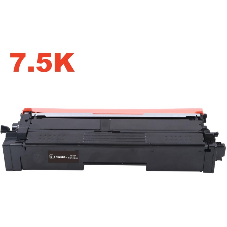 Black Toner Com Brother DCP-L8630CDW,HL-L8430CDW,L8570CDW,MFC-L8730CDW,L8930CDW-7.5KTN-625XXLBK