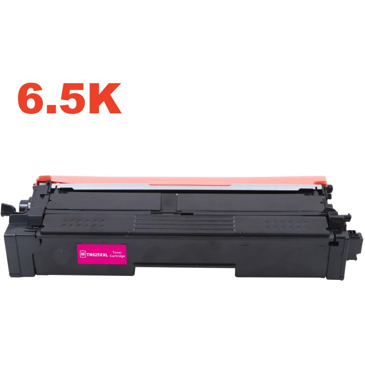 Magenta Toner Com Brother DCP-L8630CDW,HL-L8430CDW,L8570CDW,MFC-L8730CDW,L8930CDW-6.5KTN-625XXLM