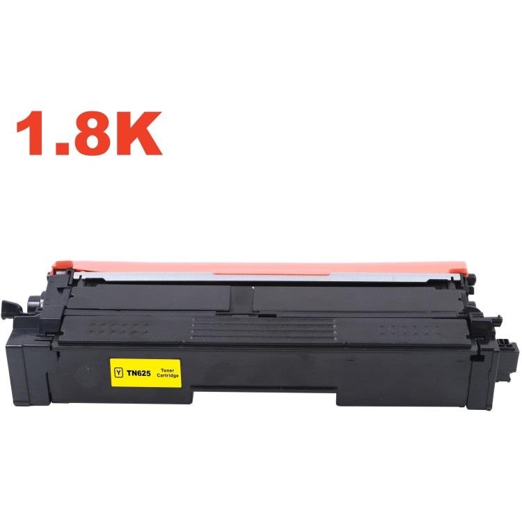 Yellow Toner Com Brother DCP-L8630CDW,HL-L8430CDW,L8570CDW,MFC-L8730CDW,L8930CDW-1.8KTN-625Y