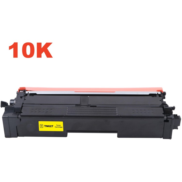 Yellow Toner Com Brother HL-L8570CDW,MFC-L8970CDW,EX575-10KTN-627Y