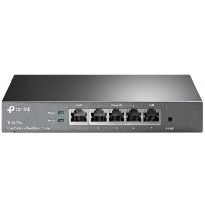 Load Balance Broadband Router fino a 4 WAN TP-Link TL-R470T+