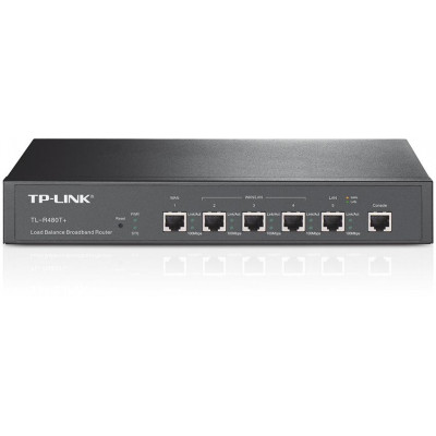 Load balance router fino a 4 WAN TP-Link TL-R480T+