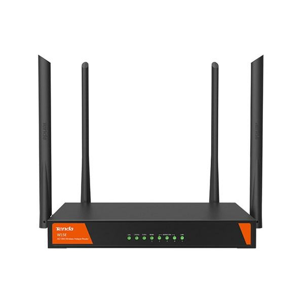 Tenda W15E 1200Mbps smart Router WiFi 11ac Internet cafe