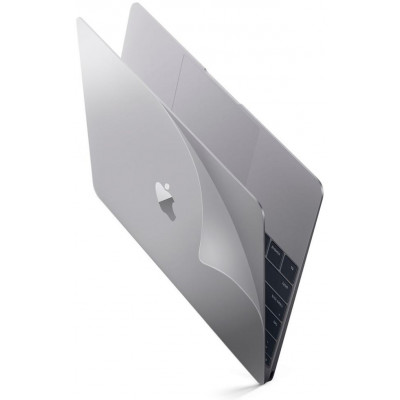 Apple MacSuit Pellicole Protezione per MacBook 12 Grigia